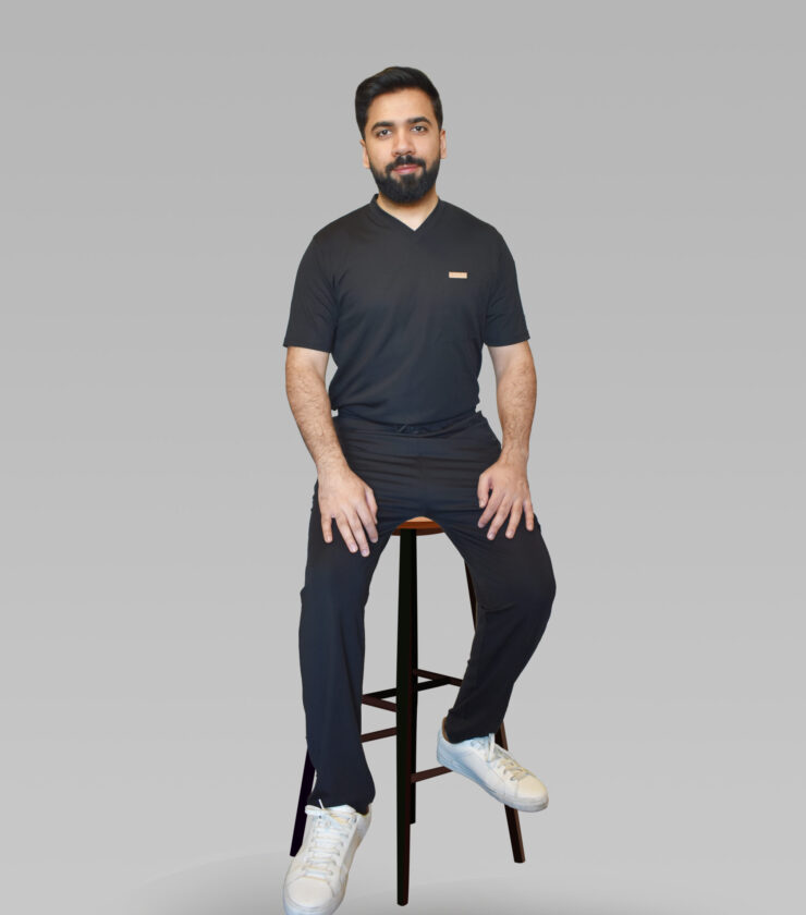 Dark Wheedle (Men Scrubs)