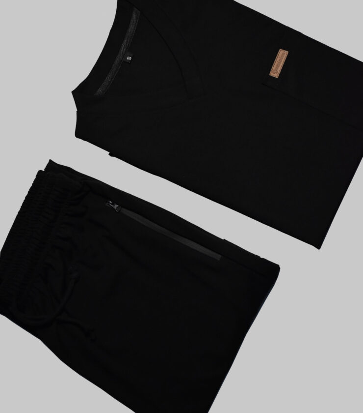 Dark Wheedle (Women Scrubs)