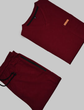 Maroon Beguile (Women Scrubs)