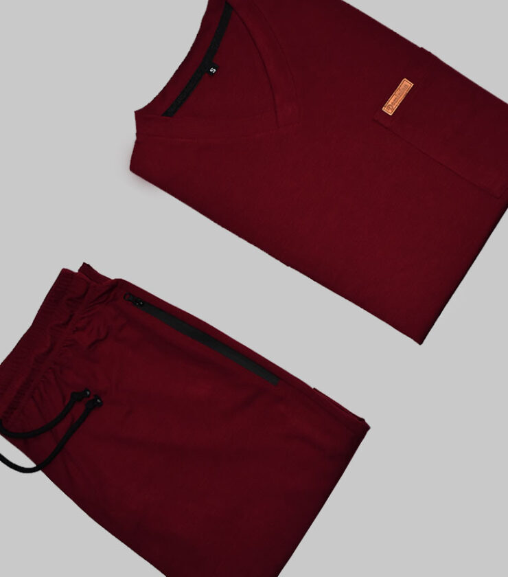 Maroon Beguile (Women Scrubs)